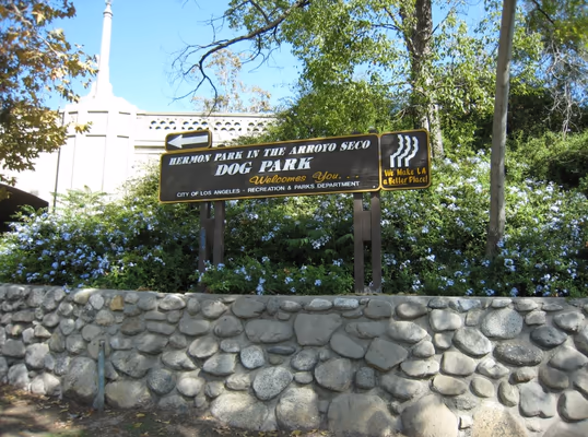 Hermon Park in the Arroyo Seco Dog Park photo 2